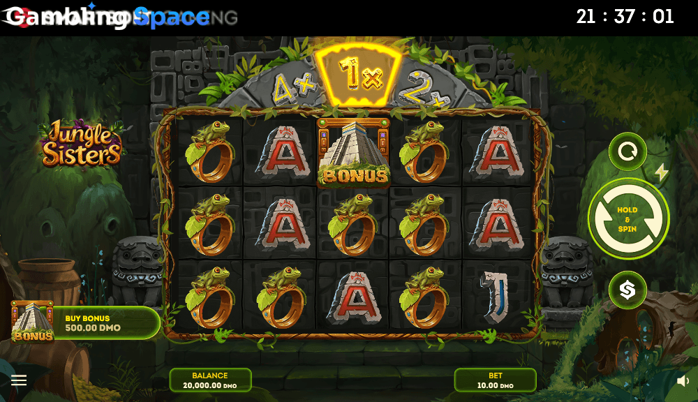 Jungle Sisters – Screenshot 1