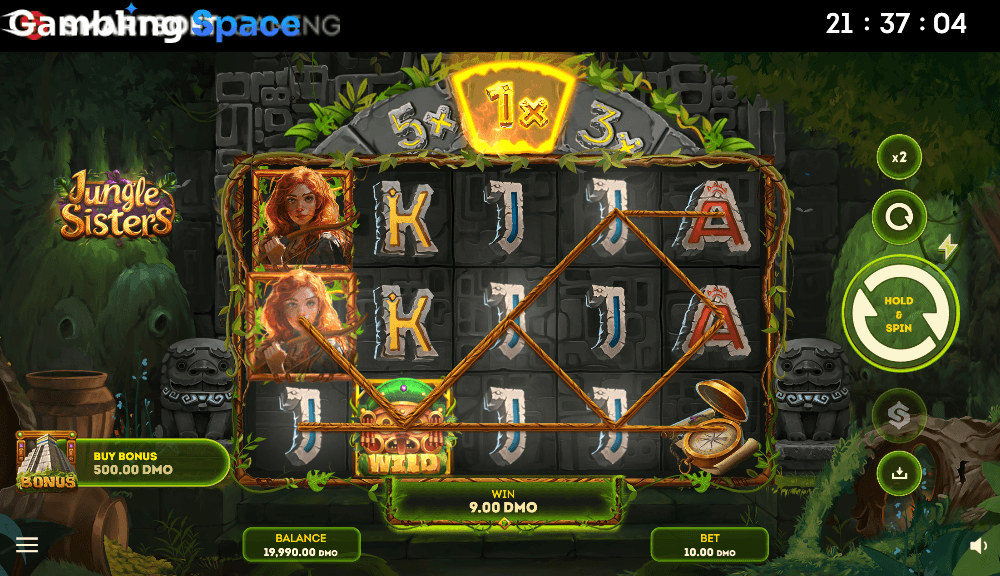 Jungle Sisters – Screenshot 2