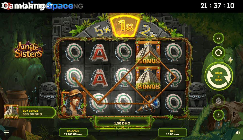 Jungle Sisters – Screenshot 3
