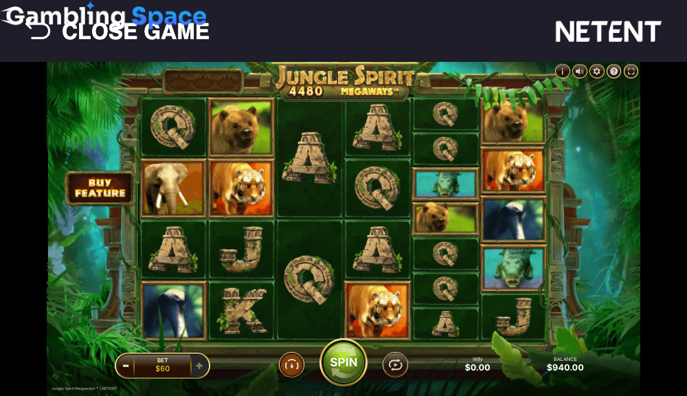 Jungle Spirit Megaways – Screenshot 3