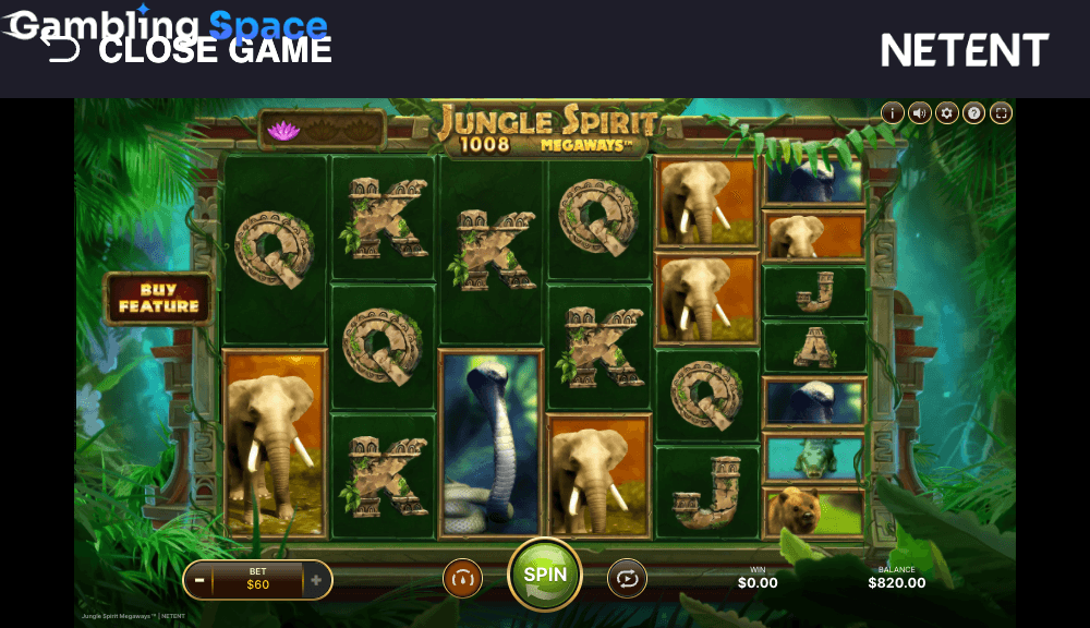 Jungle Spirit Megaways – Screenshot 5