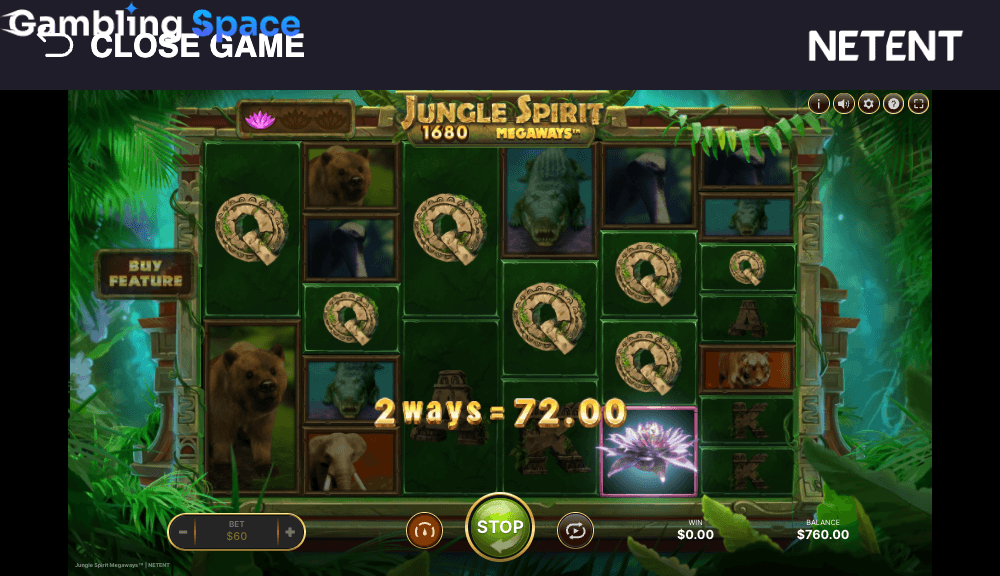Jungle Spirit Megaways – Screenshot 6