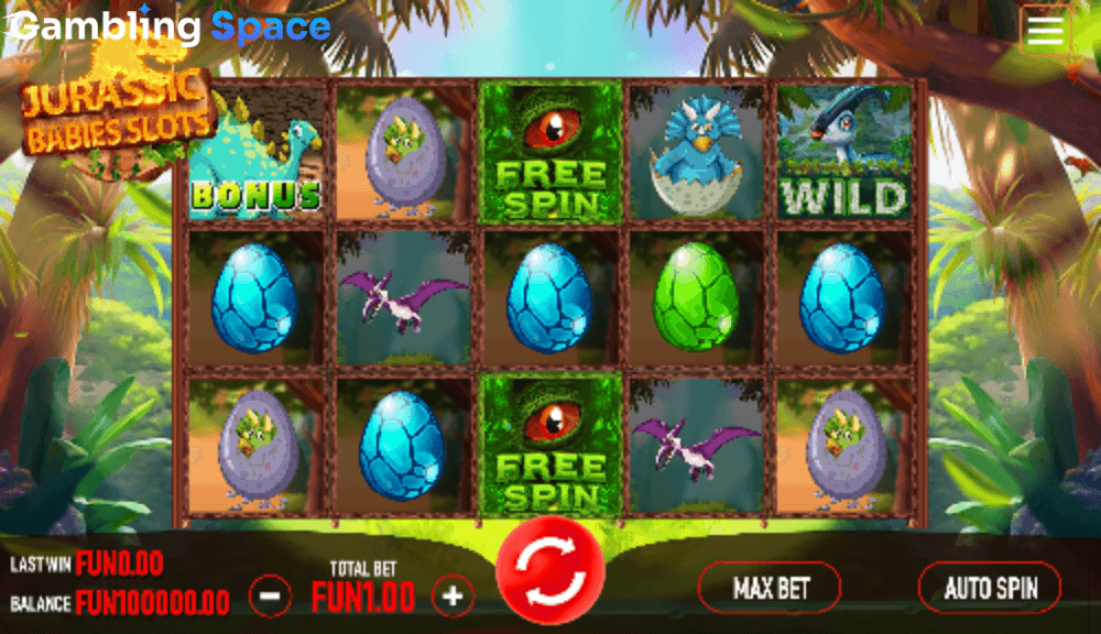 Jurassic Babies – Screenshot 1