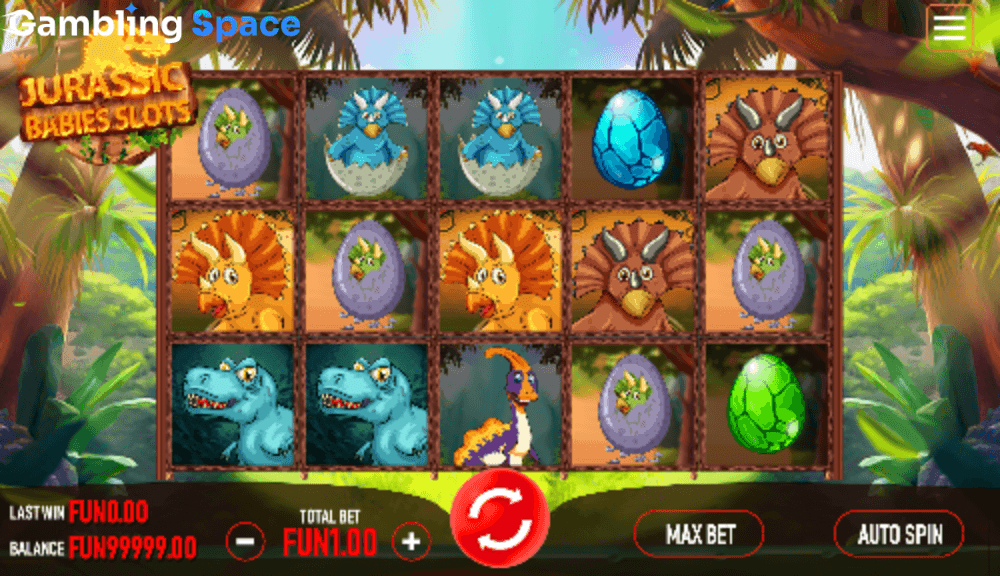 Jurassic Babies – Screenshot 2