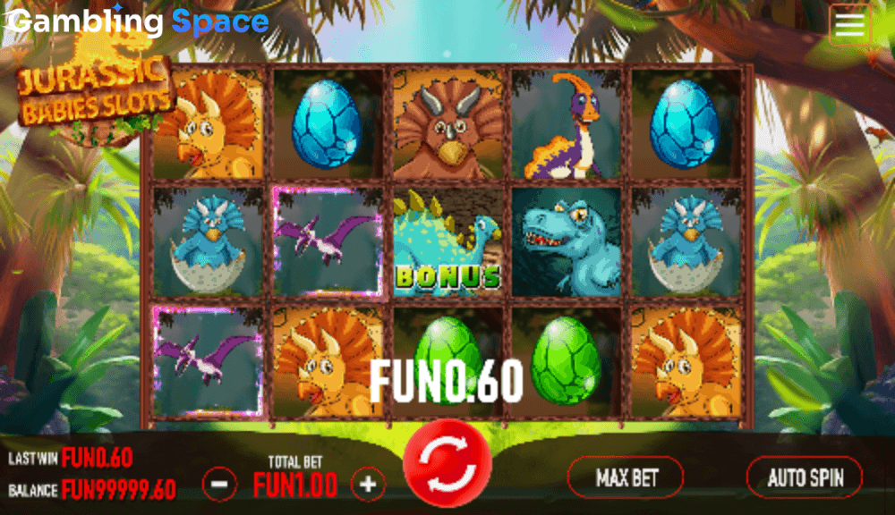 Jurassic Babies – Screenshot 3