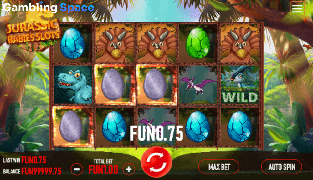 Jurassic Babies – Screenshot 5