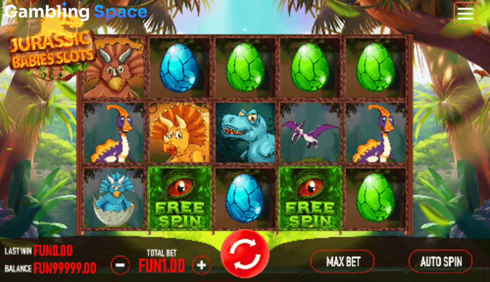 Jurassic Babies – Screenshot 6
