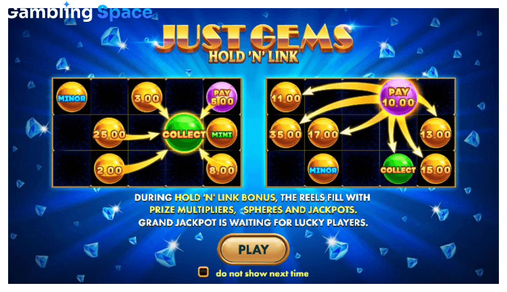 Just Gems – Screenshot 1