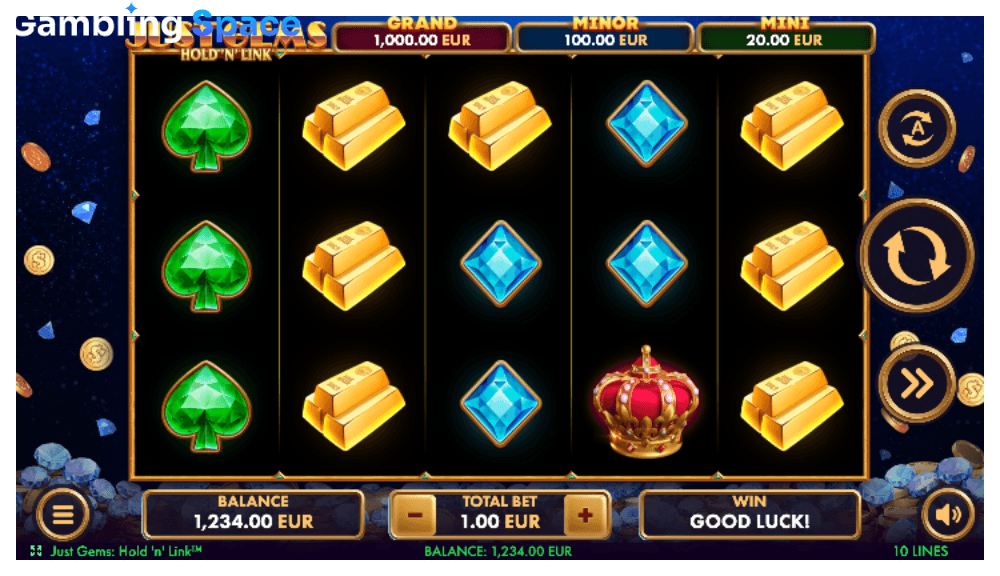 Just Gems – Screenshot 2