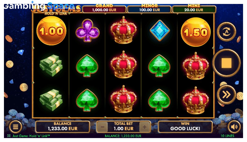 Just Gems – Screenshot 3