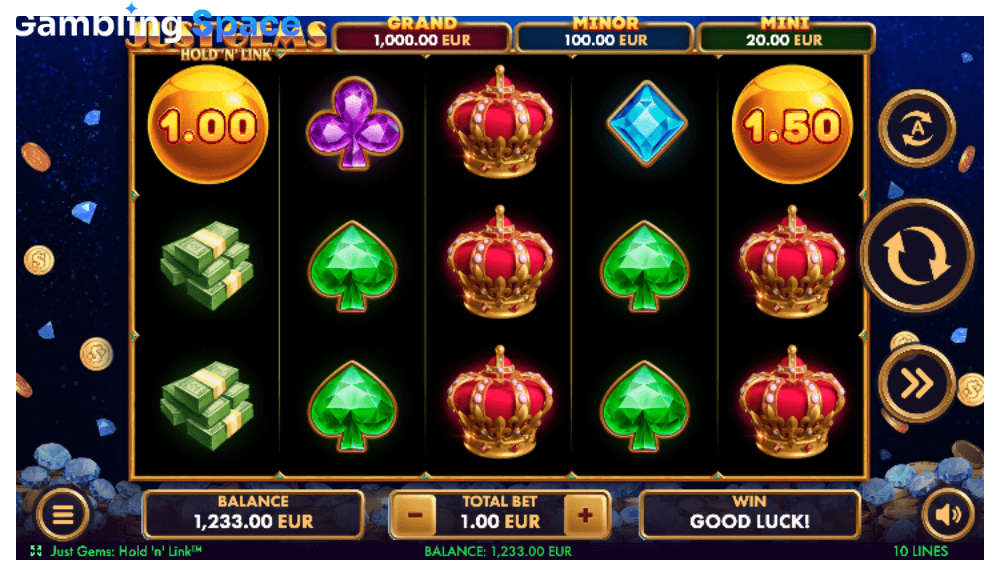 Just Gems – Screenshot 5