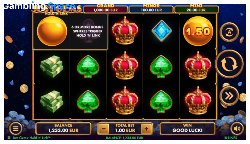 Just Gems – Screenshot 6