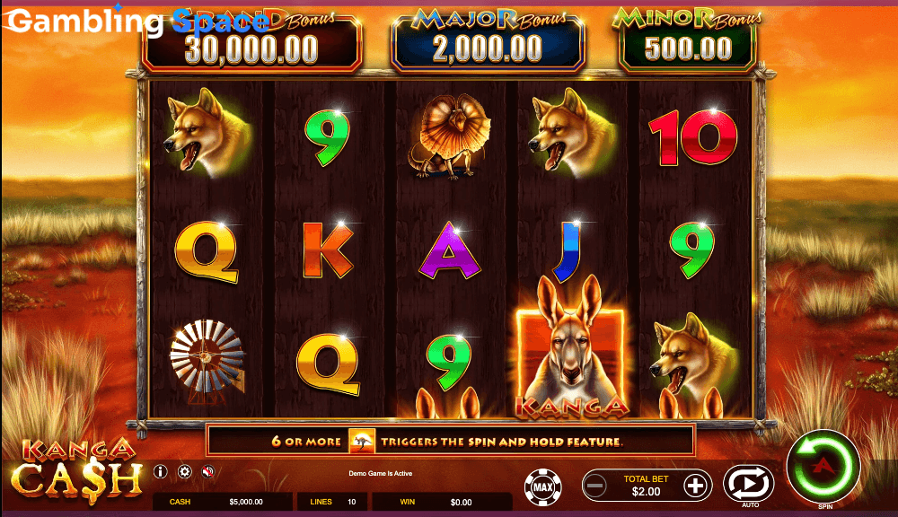 Kanga Cash – Screenshot 1