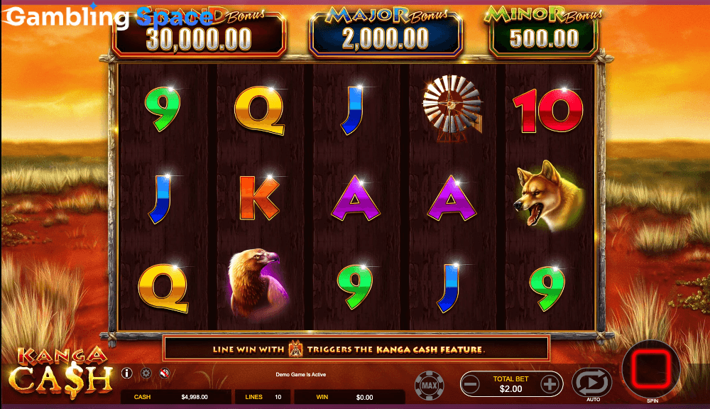 Kanga Cash – Screenshot 2