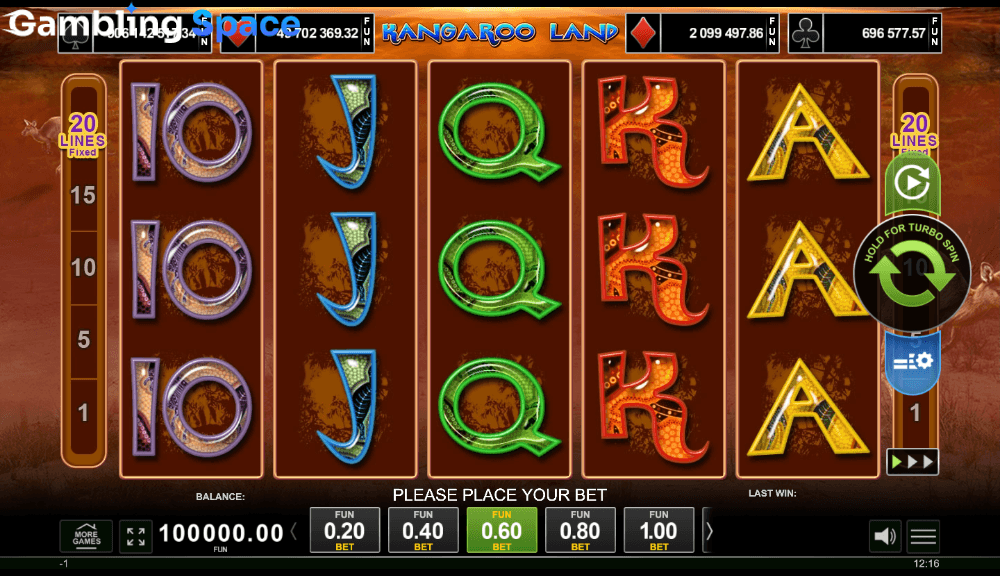 Kangaroo Land – Screenshot 1