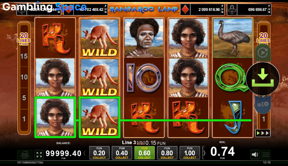 Kangaroo Land – Screenshot 2