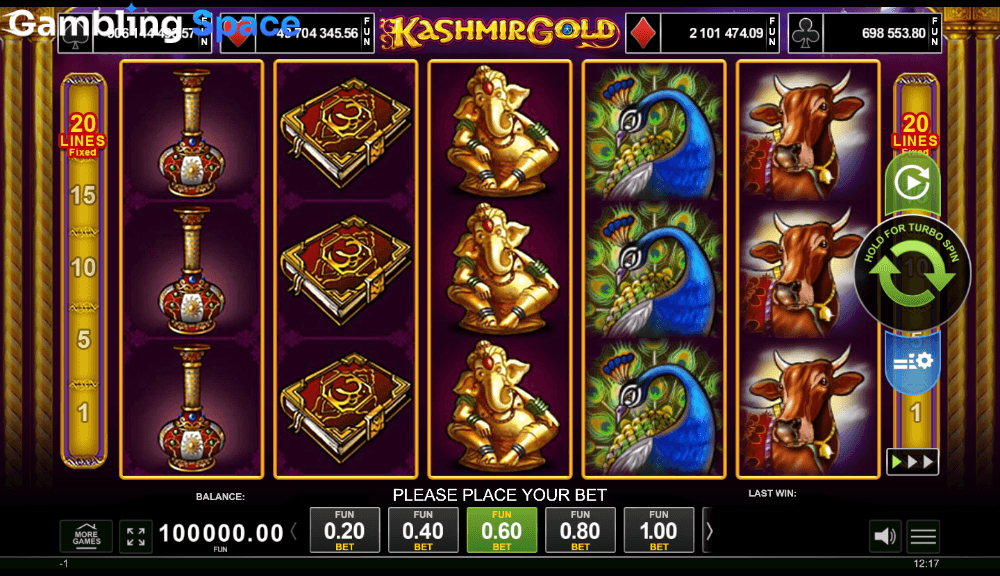 Kashmir Gold – Screenshot 1