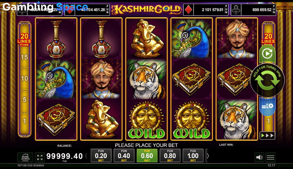 Kashmir Gold – Screenshot 2
