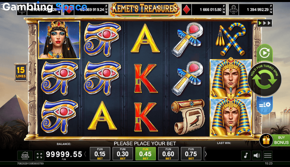Kemet's Treasures – Screenshot 2