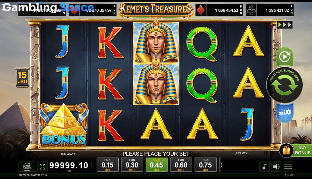 Kemet's Treasures – Screenshot 3