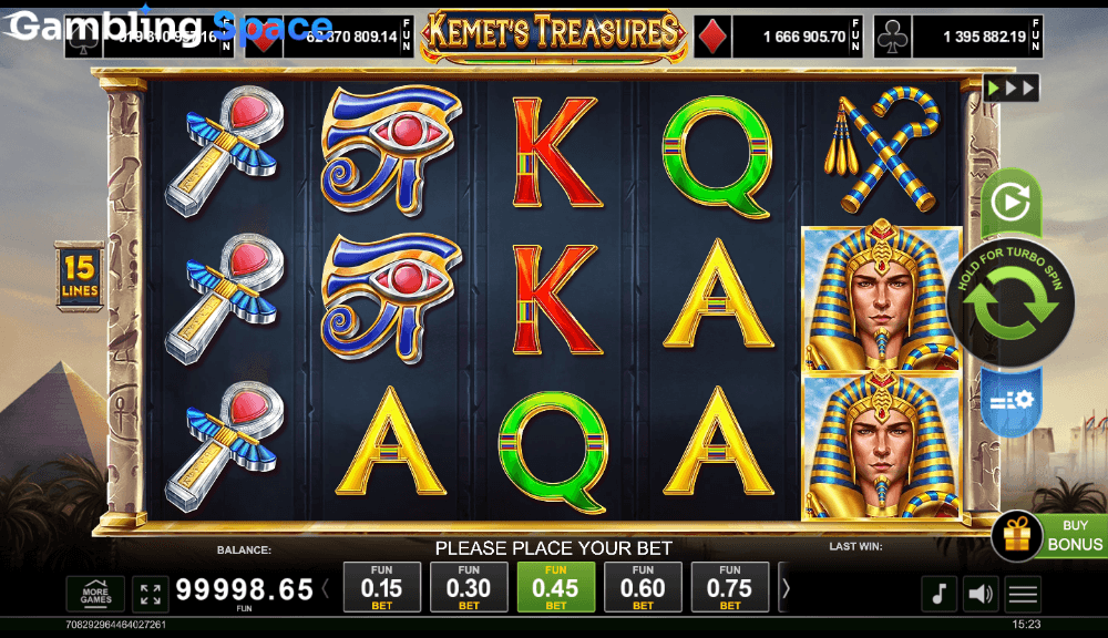 Kemet's Treasures – Screenshot 4