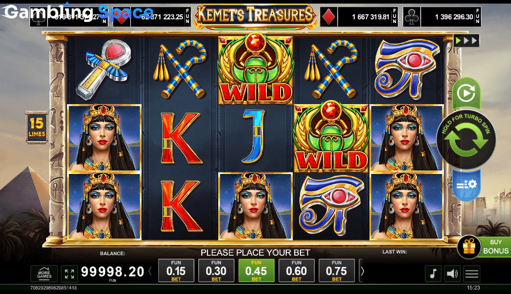 Kemet's Treasures – Screenshot 5