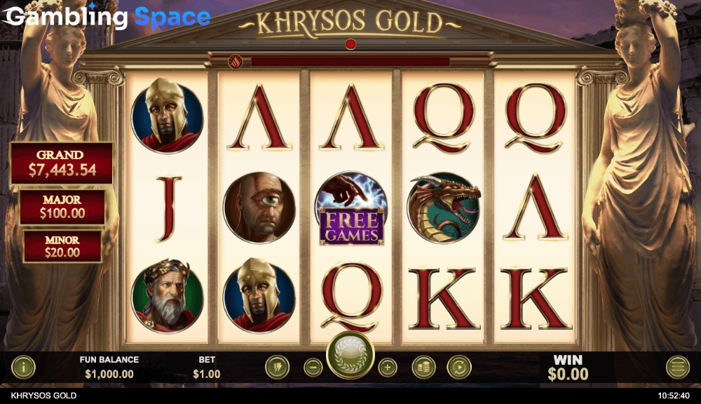 Khrysos Gold – Screenshot 1