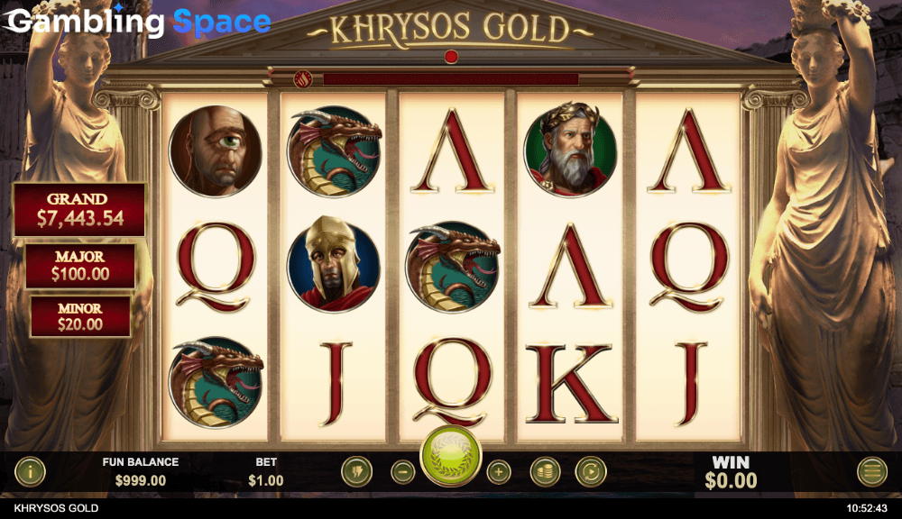 Khrysos Gold – Screenshot 2
