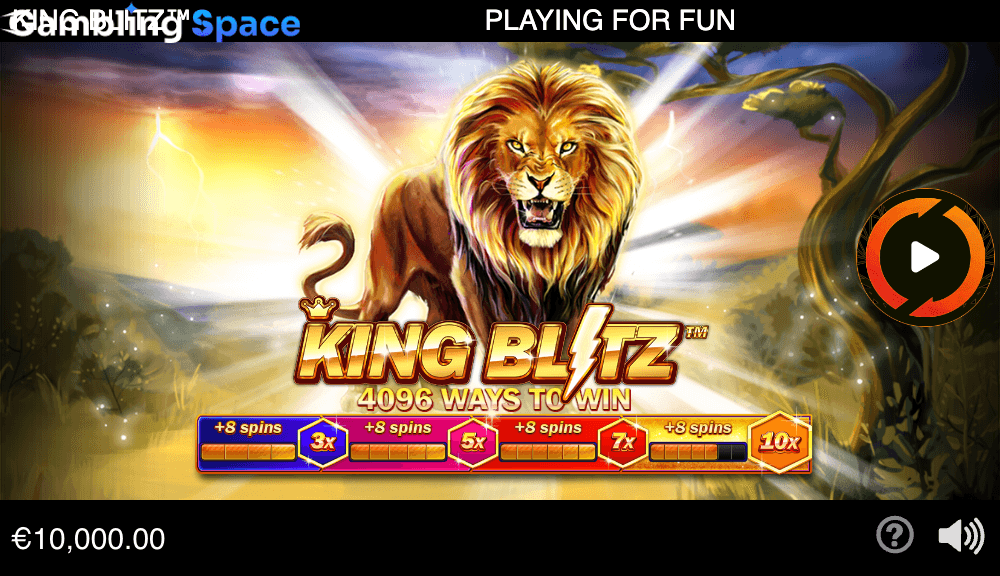 King Blitz – Screenshot 1