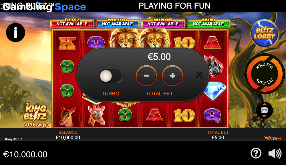 King Blitz – Screenshot 2