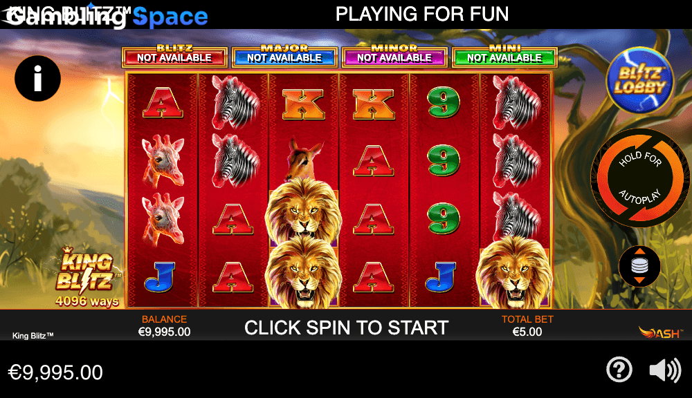 King Blitz – Screenshot 3