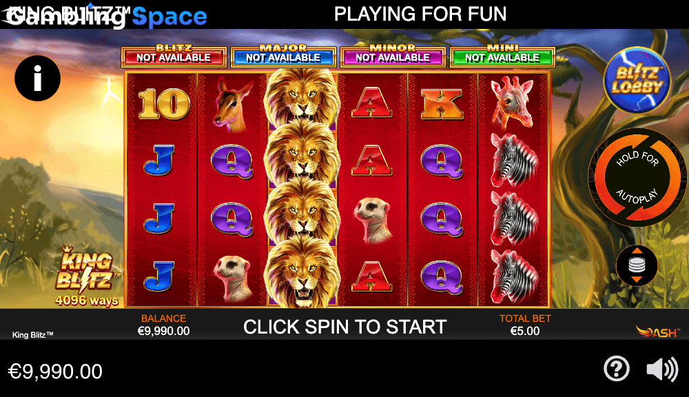 King Blitz – Screenshot 4
