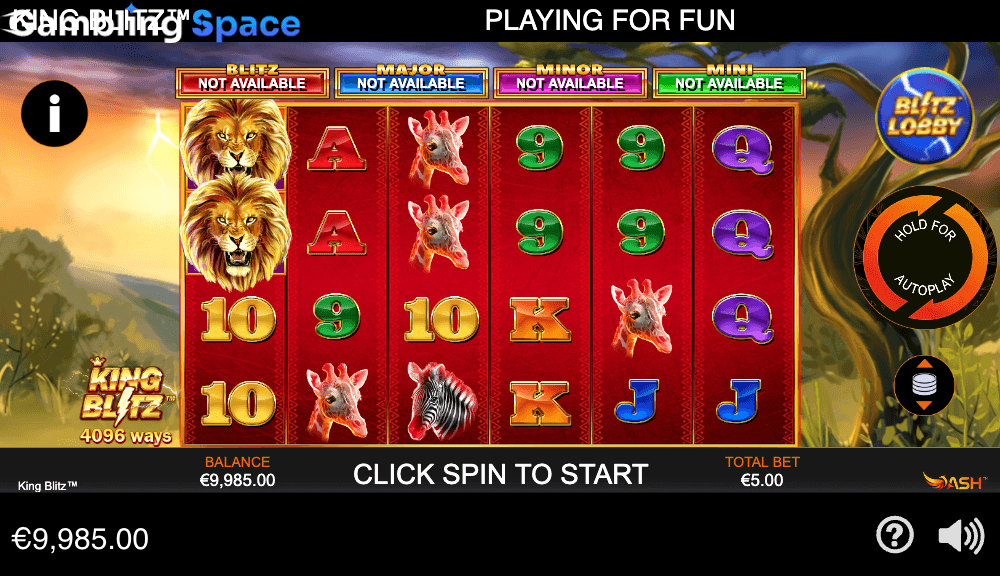 King Blitz – Screenshot 5