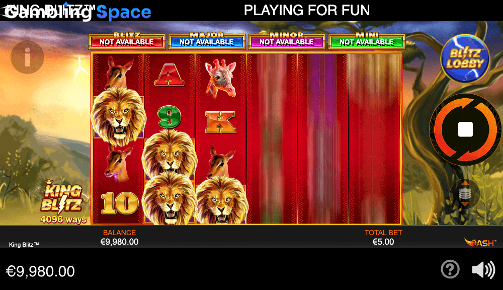 King Blitz – Screenshot 6