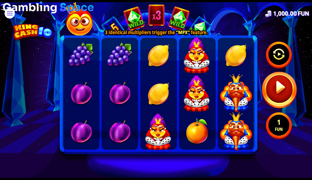 King Cash 10 – Screenshot 1