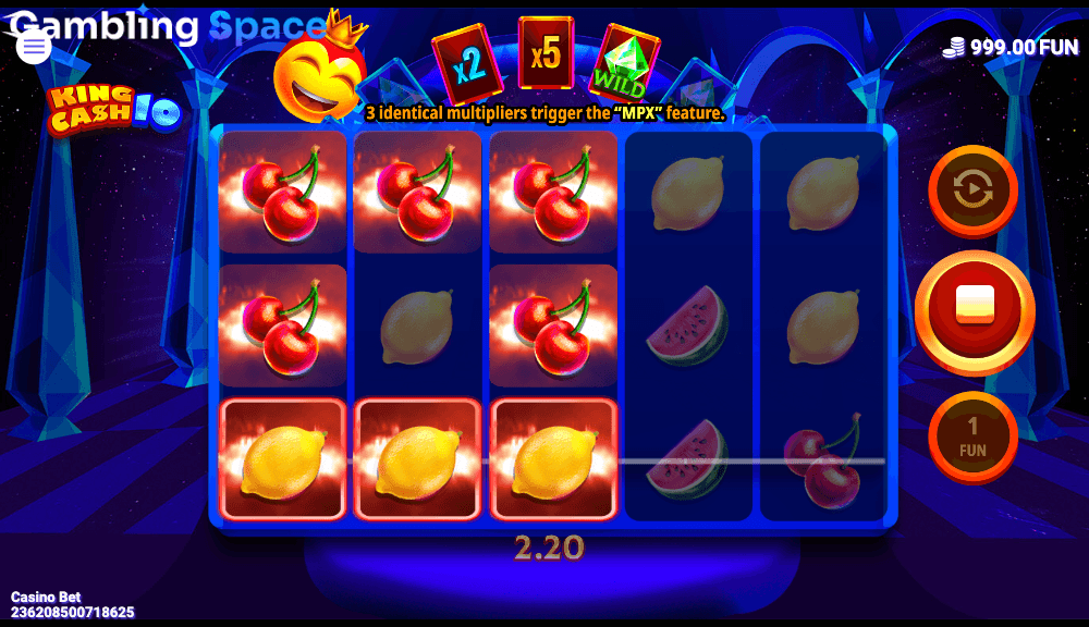King Cash 10 – Screenshot 2