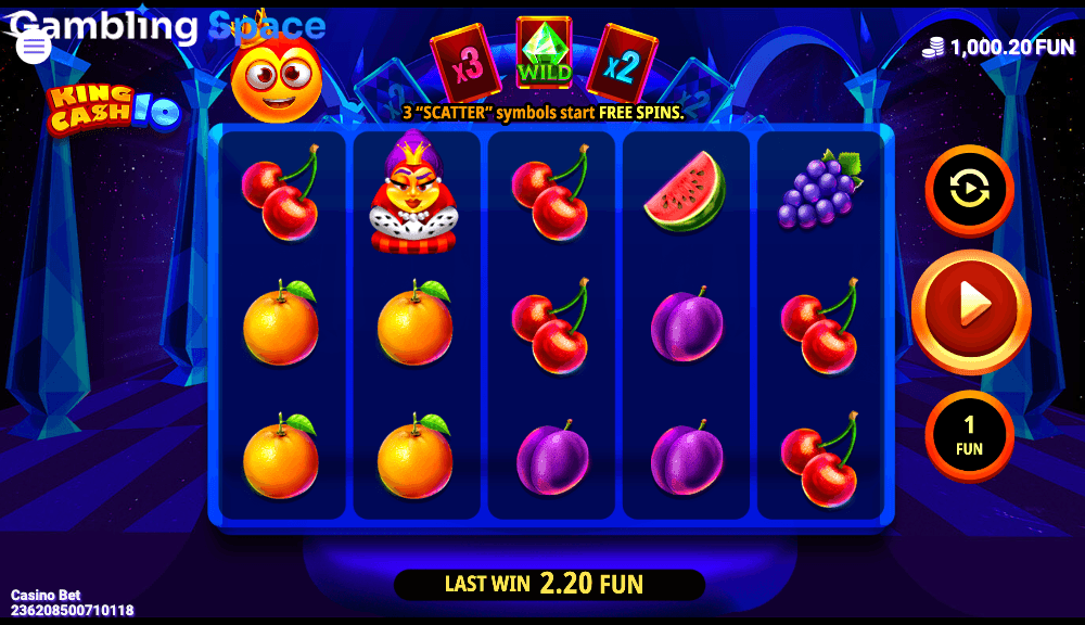 King Cash 10 – Screenshot 3