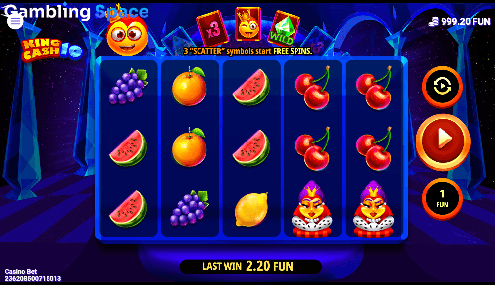 King Cash 10 – Screenshot 4