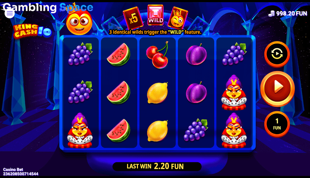 King Cash 10 – Screenshot 5