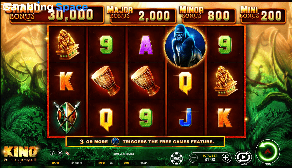 King of the Jungle – Screenshot 1