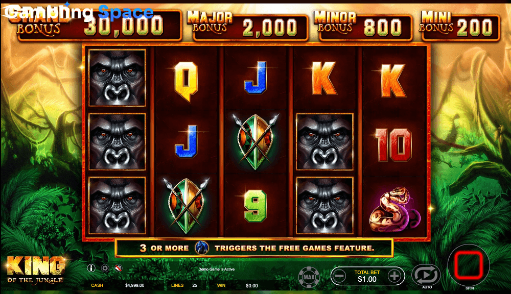 King of the Jungle – Screenshot 2