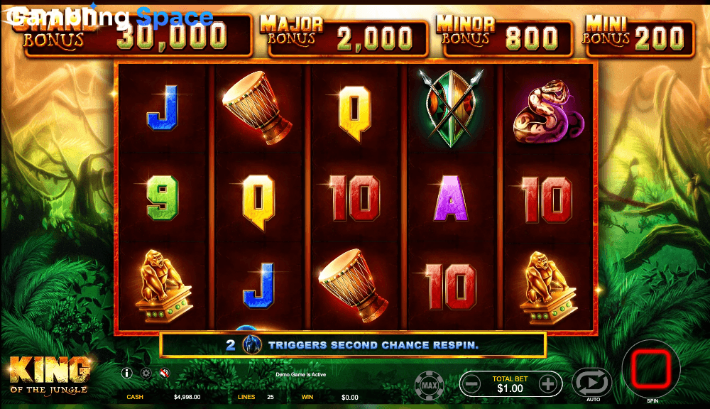 King of the Jungle – Screenshot 3