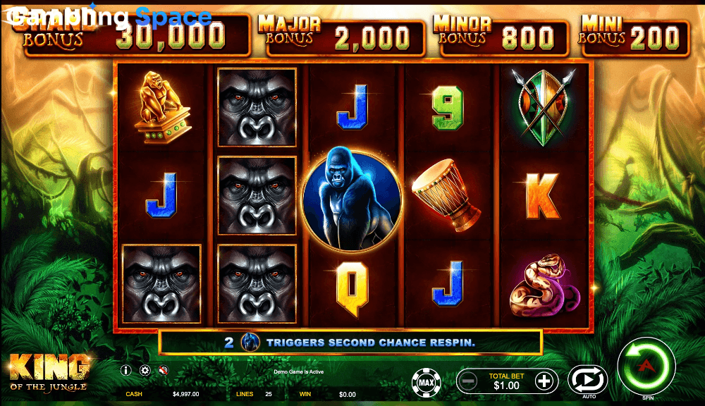 King of the Jungle – Screenshot 5