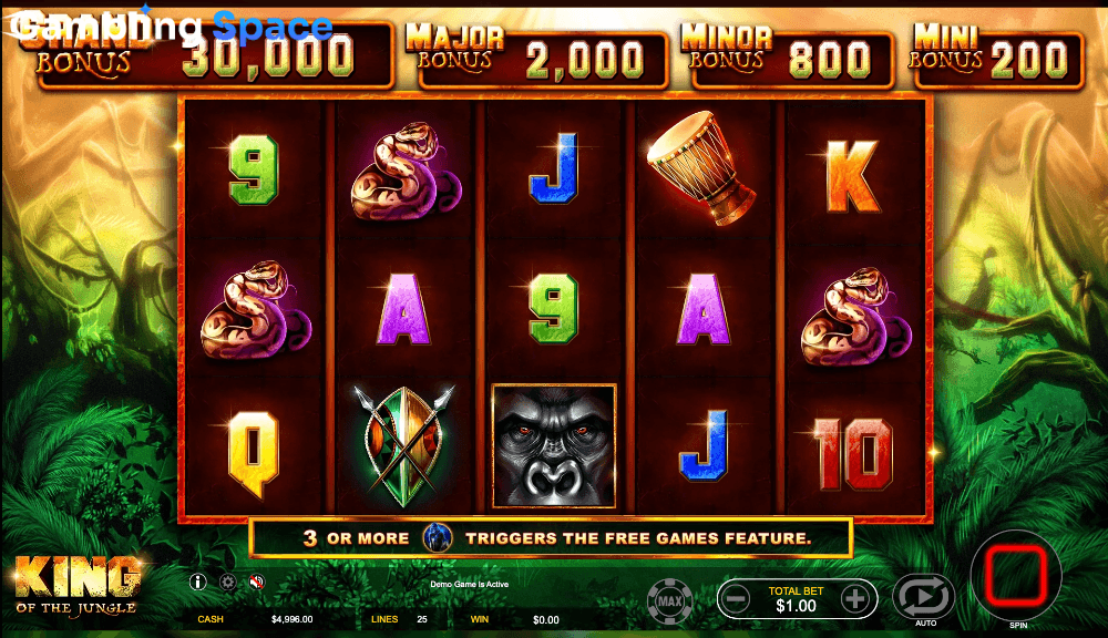 King of the Jungle – Screenshot 6