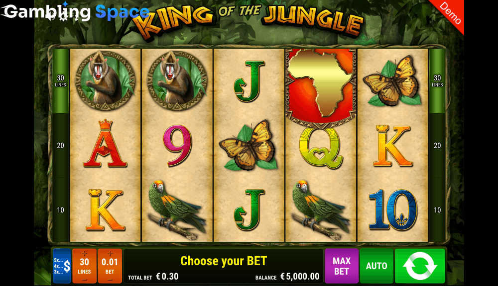 King of the Jungle – Screenshot 1