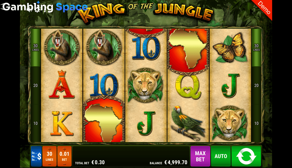 King of the Jungle – Screenshot 2