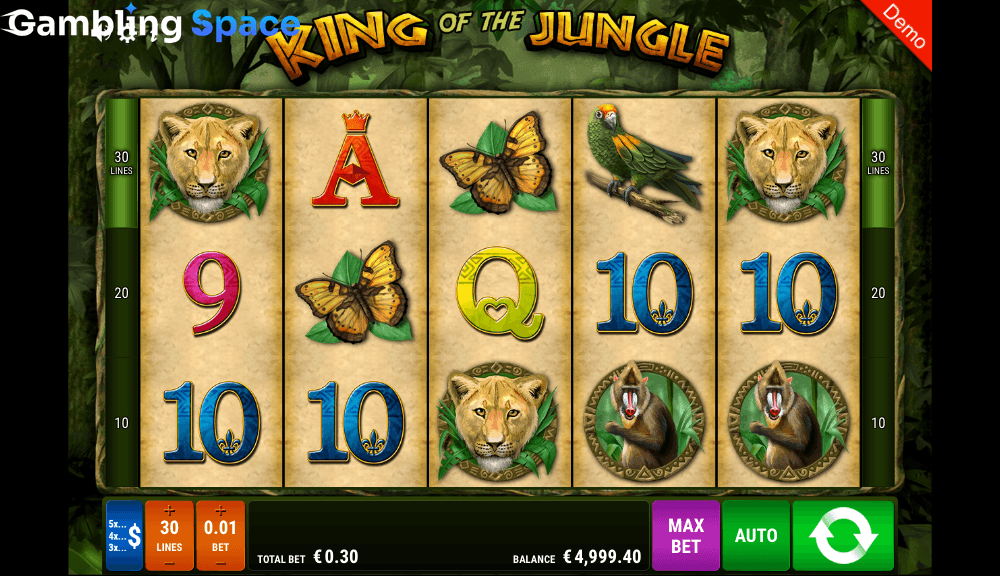 King of the Jungle – Screenshot 3
