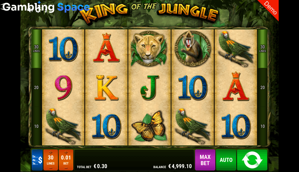 King of the Jungle – Screenshot 4