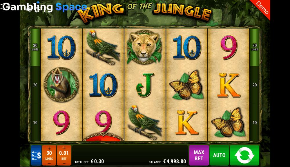 King of the Jungle – Screenshot 5