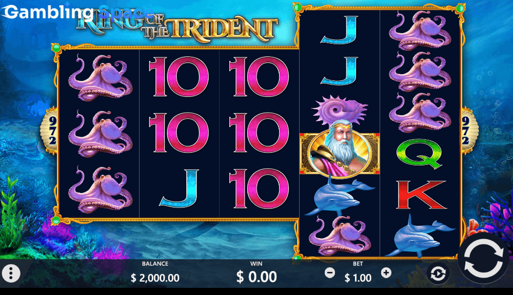 King of the Trident – Screenshot 2